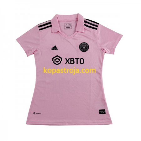 Billiga Fotbollströjor Inter Miami Dam Hemma tröja 2023/24 Kortärmad